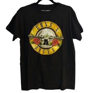 Last week - Black Guns N' Roses Graphic T-Shirt